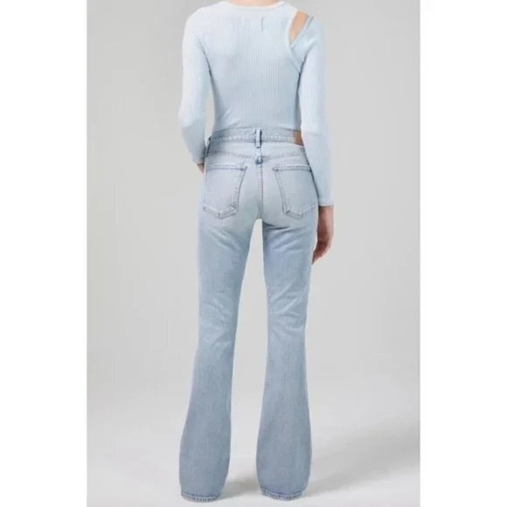 Citizens of Humanity Emannuelle Mid Rise Slim Boot Flare Jeans Size 28 Celestine - Picture 2 of 8